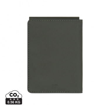 Logotrade promotional item picture of: VINGA Baltimore RCS recycled polyester RFID passport cover