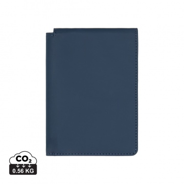 Logo trade promotional merchandise image of: VINGA Baltimore RCS recycled polyester RFID passport cover