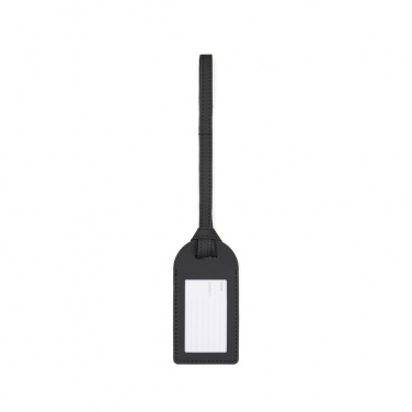 Logotrade promotional merchandise picture of: VINGA Baltimore RCS recycled polyester luggage tag
