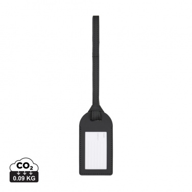 Logotrade advertising product image of: VINGA Baltimore RCS recycled polyester luggage tag