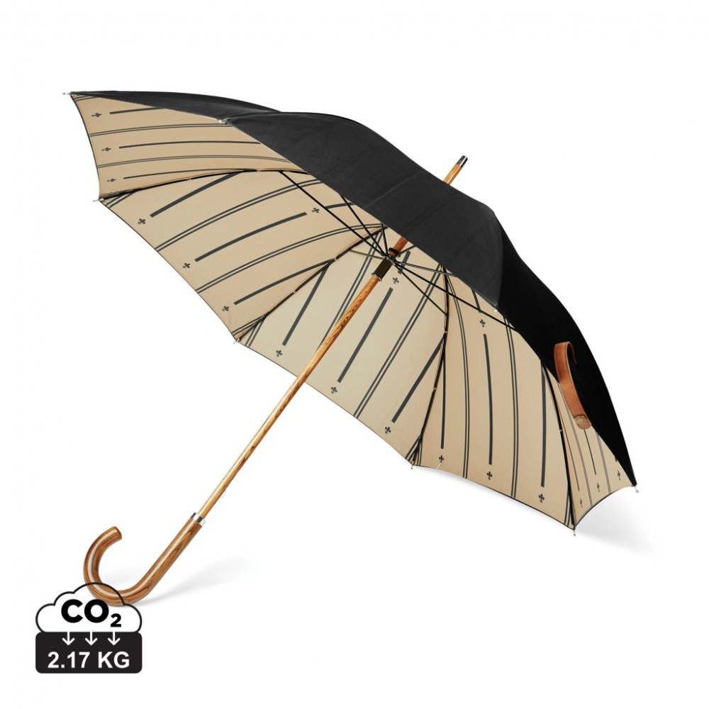 Logotrade promotional giveaway image of: VINGA Bosler AWARE™ recycled pet 23" umbrella