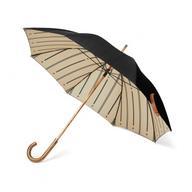 Logotrade promotional merchandise picture of: VINGA Bosler AWARE™ recycled pet 23" umbrella