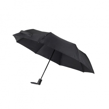 Logo trade business gift photo of: VINGA Baltimore AWARE™ RPET 21" umbrella