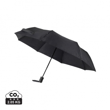 Logo trade promotional products image of: VINGA Baltimore AWARE™ RPET 21" umbrella