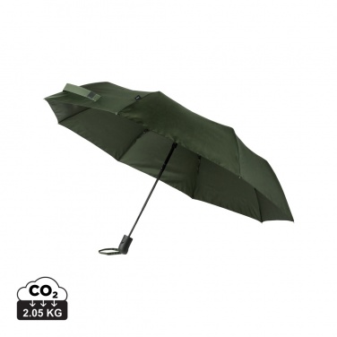 Logo trade promotional product photo of: VINGA Baltimore AWARE™ RPET 21" umbrella