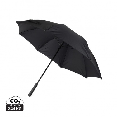 Logo trade promotional giveaways picture of: VINGA Baltimore AWARE™ RPET 23" umbrella