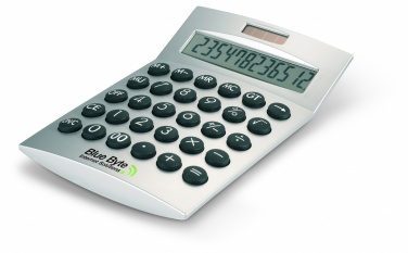 Logo trade advertising products picture of: Basics 12-digits calculator