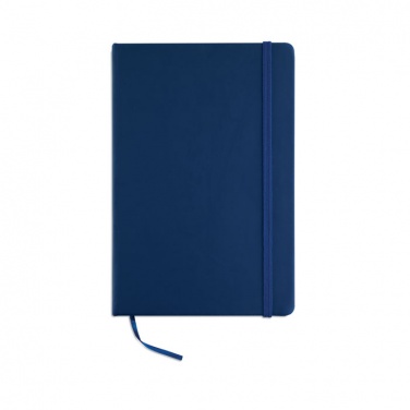 Logo trade business gift photo of: A5 notebook 96 plain sheets