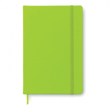 Logotrade advertising product image of: A5 notebook 96 plain sheets