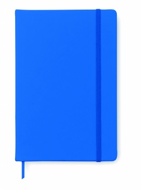 Logo trade promotional product photo of: A5 notebook 96 plain sheets