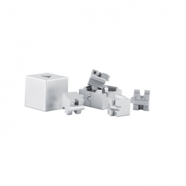 Logo trade promotional item photo of: Metal 3D puzzle