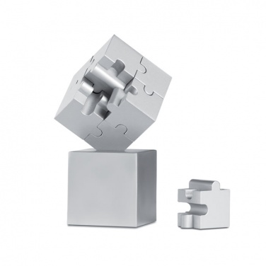 Logo trade advertising products picture of: Metal 3D puzzle