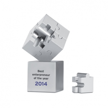 Logotrade advertising product image of: Metal 3D puzzle