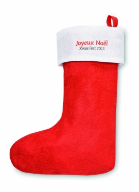 Logotrade promotional products photo of: Christmas boot