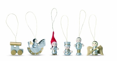 Logotrade promotional merchandise photo of: Set of 6 Xmas decoration