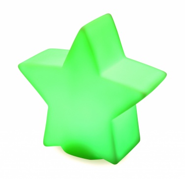 Logotrade promotional merchandise picture of: Star colour changing light