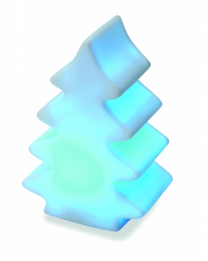 Logo trade promotional giveaways image of: Tree colour changing light