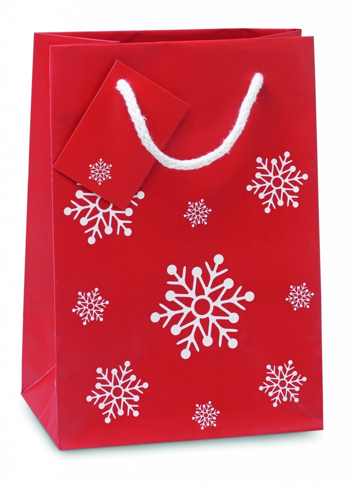 Logo trade promotional item photo of: Gift paper bag small