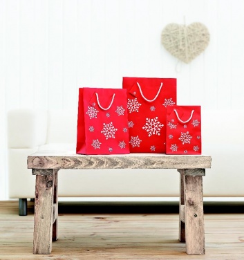 Logo trade business gift photo of: Gift paper bag small