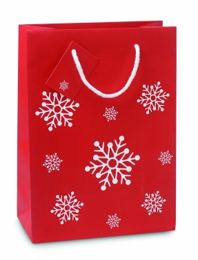 Logo trade promotional merchandise picture of: Gift paper bag medium