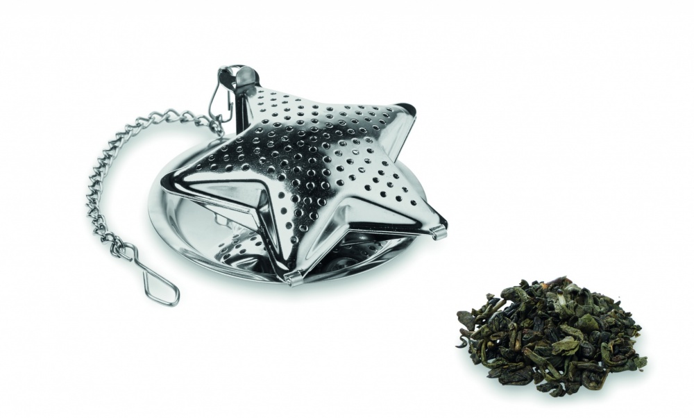 Logotrade promotional gift picture of: Tea filter in star shape