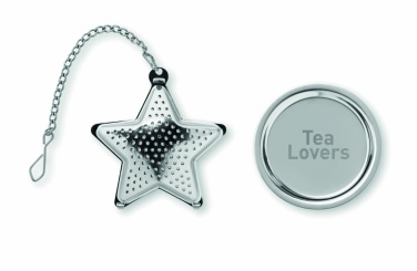 Logo trade advertising products image of: Tea filter in star shape