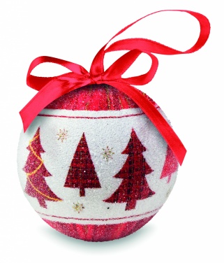 Logotrade advertising products photo of: Christmas bauble in gift box