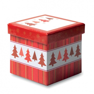 Logo trade corporate gift photo of: Christmas bauble in gift box