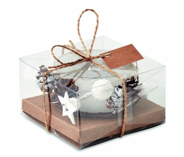 Logotrade corporate gift image of: Christmas candle holder