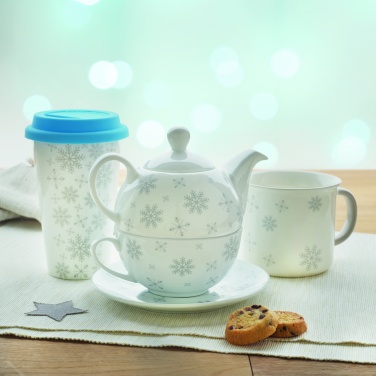 Logotrade business gifts photo of: Christmas tea set