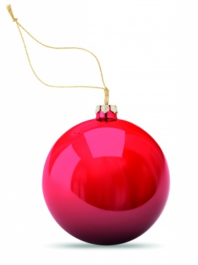 Logo trade promotional products picture of: Christmas ball for sublimation