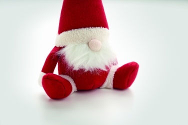 Logo trade business gift photo of: Felt Christmas dwarf