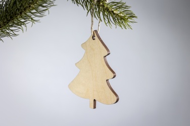 Logotrade promotional merchandise image of: Christmas ornament tree