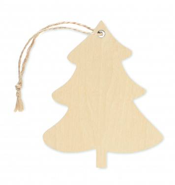 Logotrade promotional item picture of: Christmas ornament tree