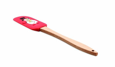 Logo trade corporate gifts image of: Christmas silicone spatula