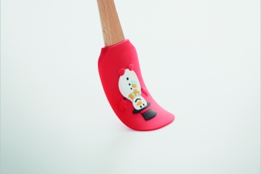 Logo trade corporate gifts image of: Christmas silicone spatula