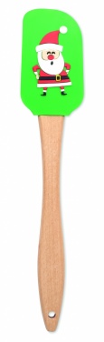 Logo trade corporate gifts image of: Christmas silicone spatula