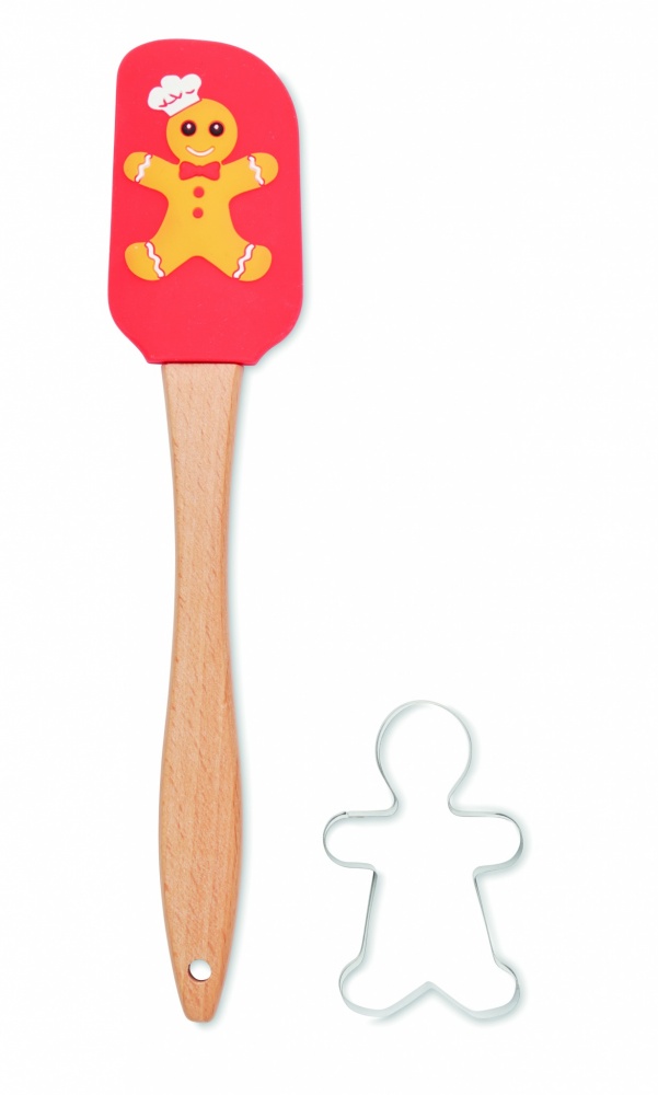 Logo trade promotional products picture of: Silicon spatula set