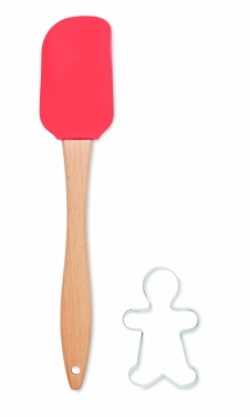 Logotrade promotional gifts photo of: Silicon spatula set