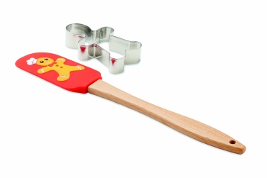 Logotrade promotional giveaway picture of: Silicon spatula set