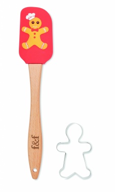 Logo trade promotional giveaway photo of: Silicon spatula set