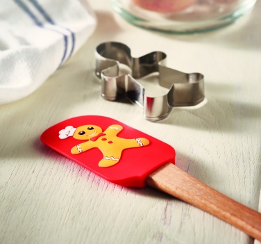 Logo trade business gift photo of: Silicon spatula set