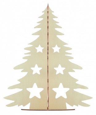 Logotrade promotional items photo of: DIY wooden Christmas tree