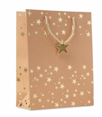 Logotrade advertising products photo of: Gift paper bag with pattern