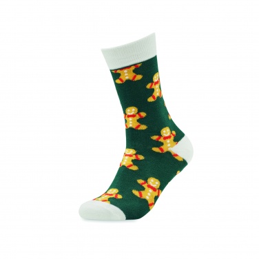 Logo trade advertising products image of: Pair of Christmas socks M