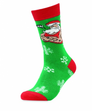 Logotrade business gifts photo of: Pair of Christmas socks L