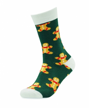 Logotrade promotional gift picture of: Pair of Christmas socks L