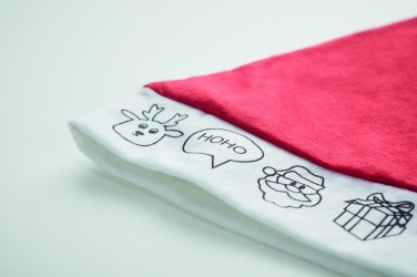 Logo trade corporate gifts picture of: Kids Santa hat