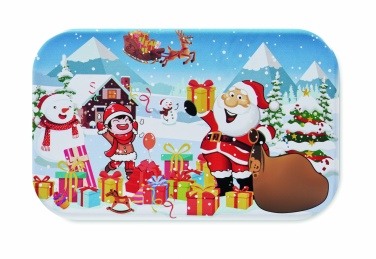 Logo trade promotional items image of: Wooden Christmas puzzle