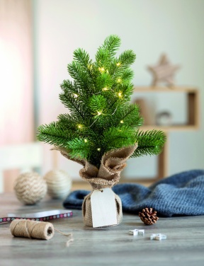 Logo trade corporate gifts picture of: Mini artificial Christmas tree